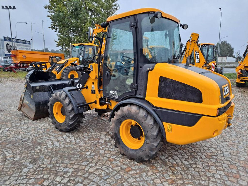 JCB 406 - Riteņu iekrāvējs: foto 4 JCB 406 - Riteņu iekrāvējs: foto 4