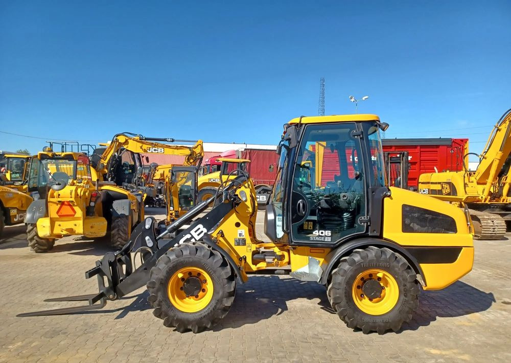 JCB 406 - Riteņu iekrāvējs: foto 3 JCB 406 - Riteņu iekrāvējs: foto 3