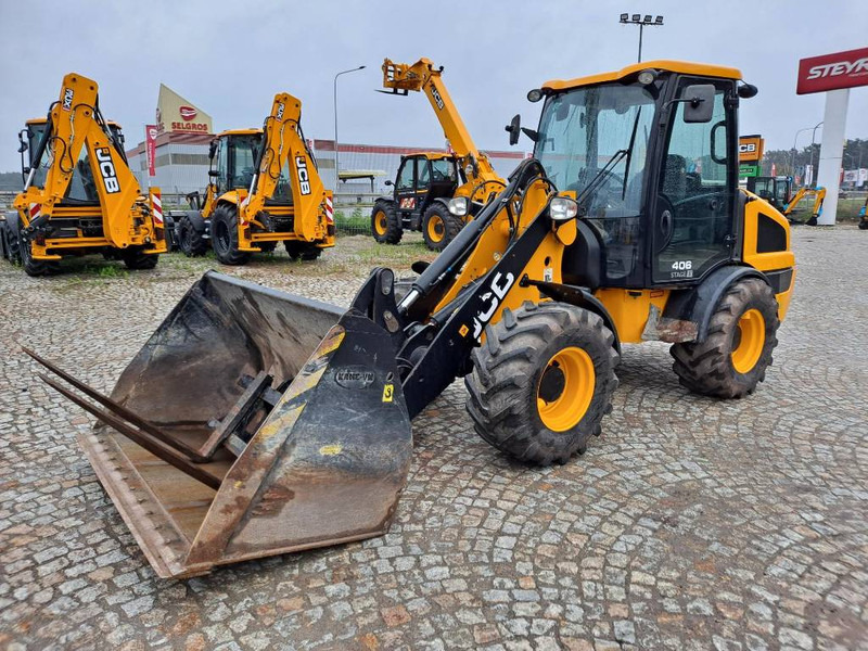 JCB 406 - Riteņu iekrāvējs: foto 2 JCB 406 - Riteņu iekrāvējs: foto 2
