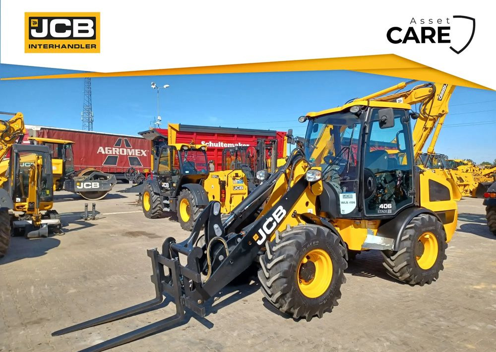 JCB 406 - Riteņu iekrāvējs: foto 1 JCB 406 - Riteņu iekrāvējs: foto 1