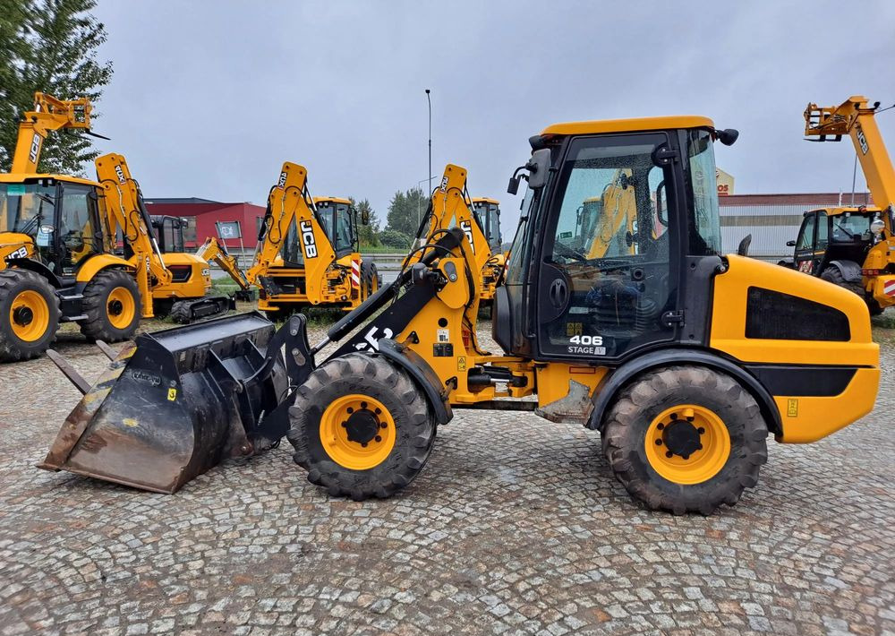 JCB 406 - Riteņu iekrāvējs: foto 3 JCB 406 - Riteņu iekrāvējs: foto 3