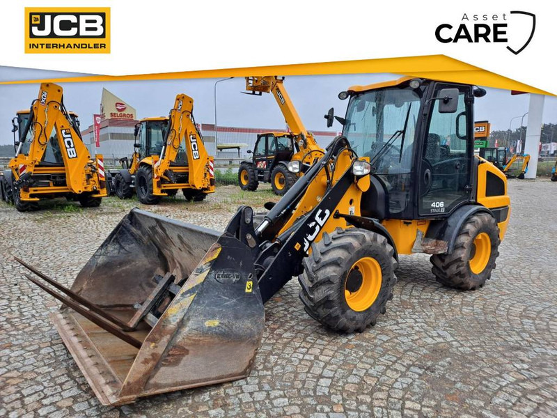JCB 406 - Riteņu iekrāvējs: foto 1 JCB 406 - Riteņu iekrāvējs: foto 1