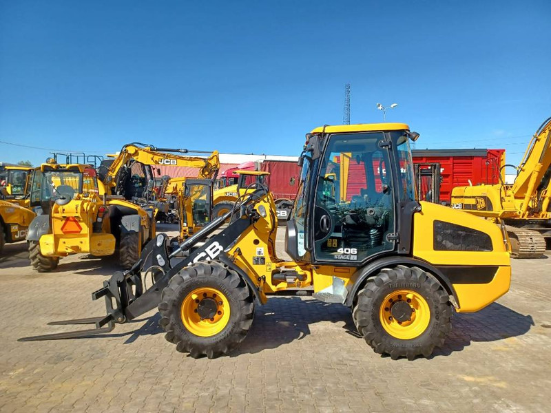 JCB 406 - Riteņu iekrāvējs: foto 3 JCB 406 - Riteņu iekrāvējs: foto 3