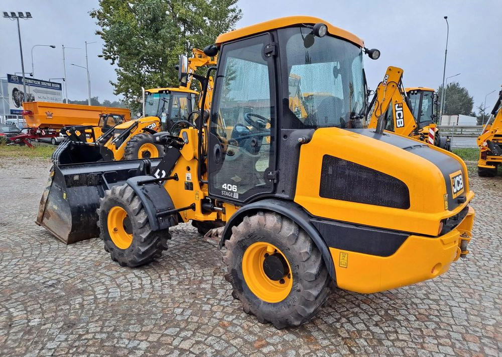 JCB 406 - Riteņu iekrāvējs: foto 4 JCB 406 - Riteņu iekrāvējs: foto 4