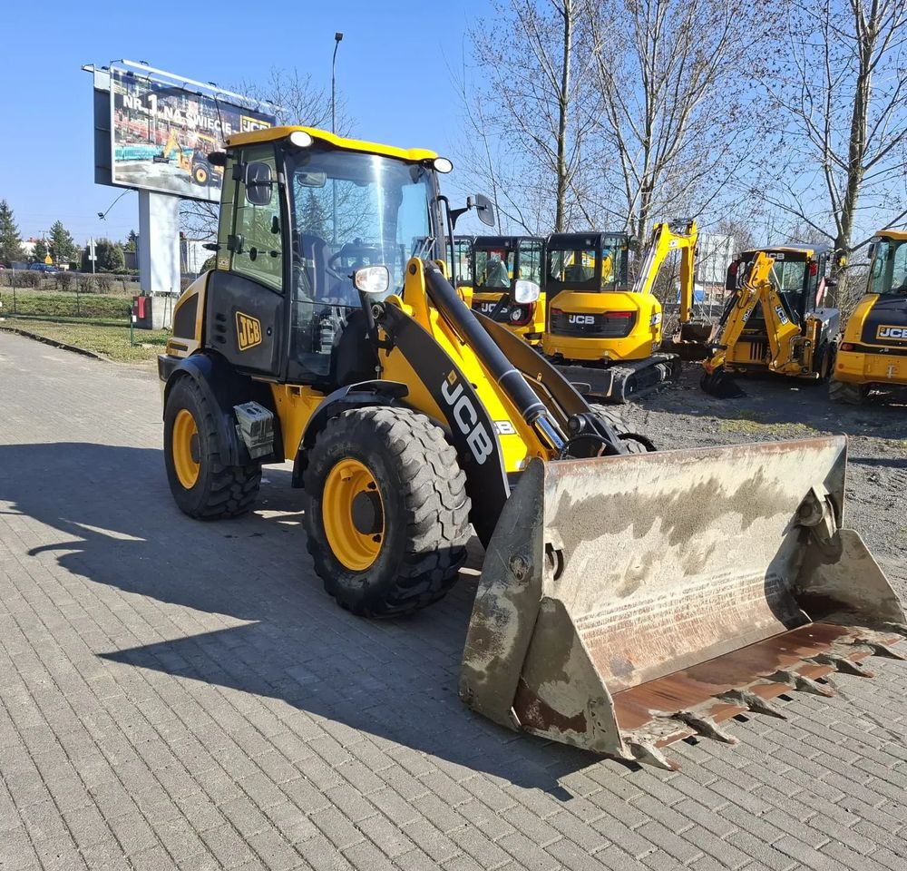 JCB 409 - Riteņu ekskavators: foto 3 JCB 409 - Riteņu ekskavators: foto 3