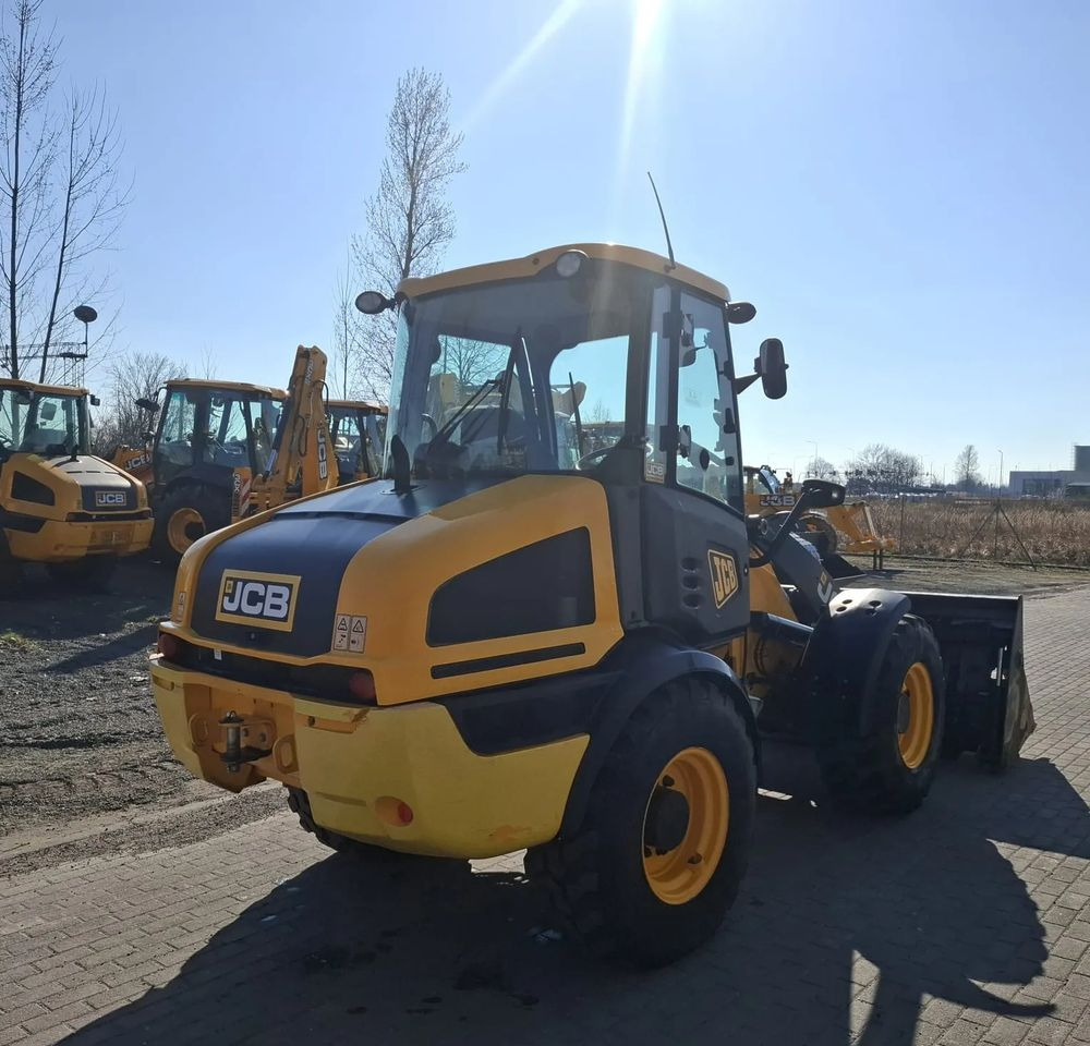 JCB 409 - Riteņu ekskavators: foto 5 JCB 409 - Riteņu ekskavators: foto 5