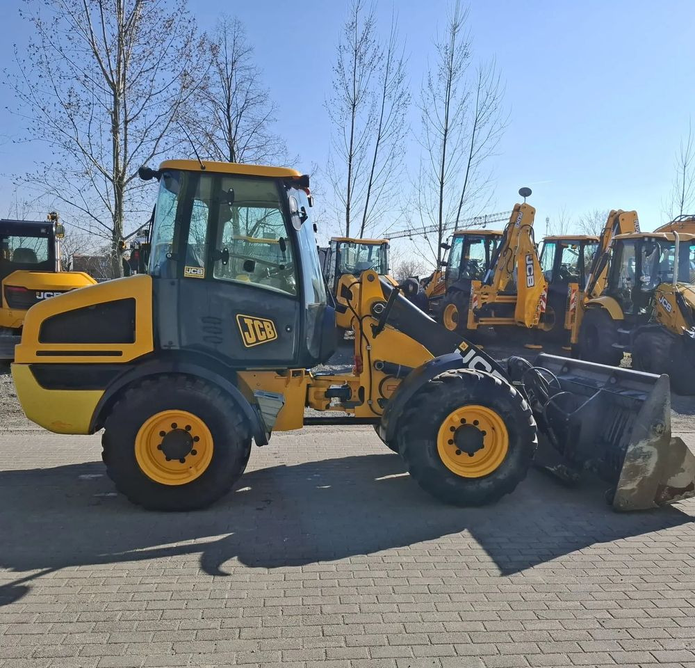 JCB 409 - Riteņu ekskavators: foto 4 JCB 409 - Riteņu ekskavators: foto 4