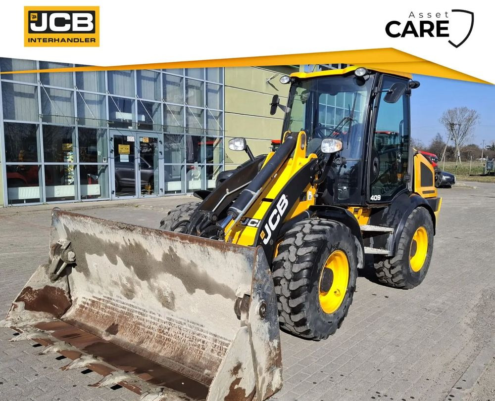 JCB 409 - Riteņu ekskavators: foto 1 JCB 409 - Riteņu ekskavators: foto 1