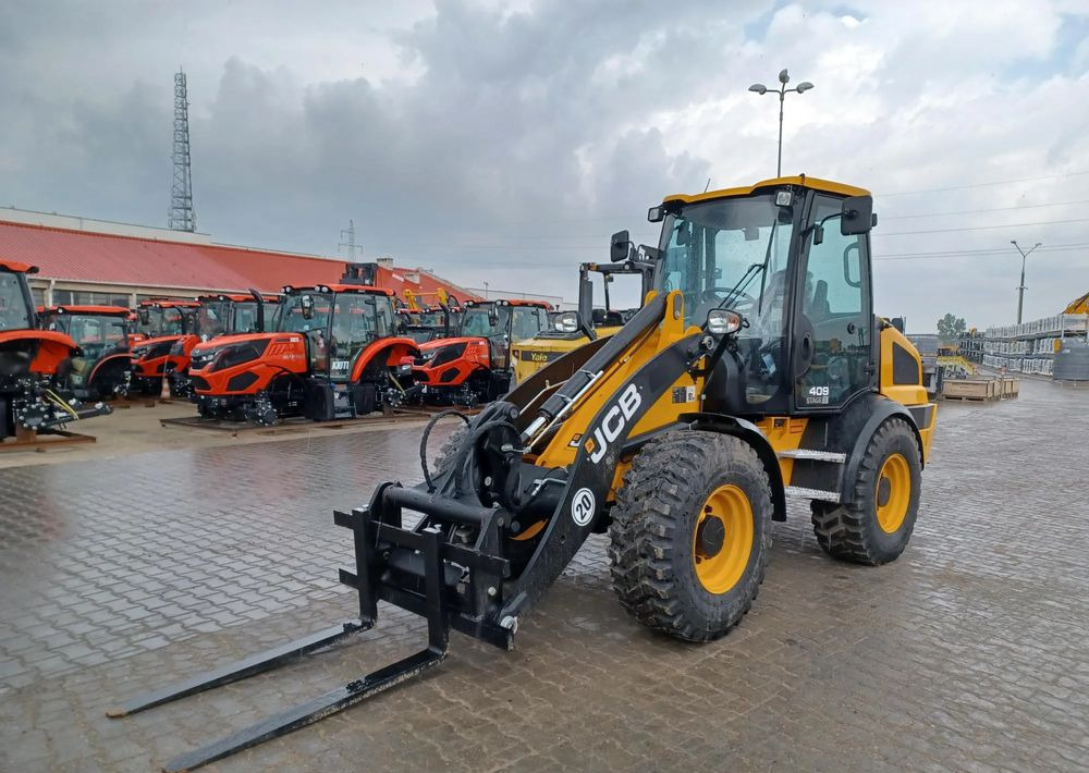 JCB 409 - Riteņu iekrāvējs: foto 2 JCB 409 - Riteņu iekrāvējs: foto 2