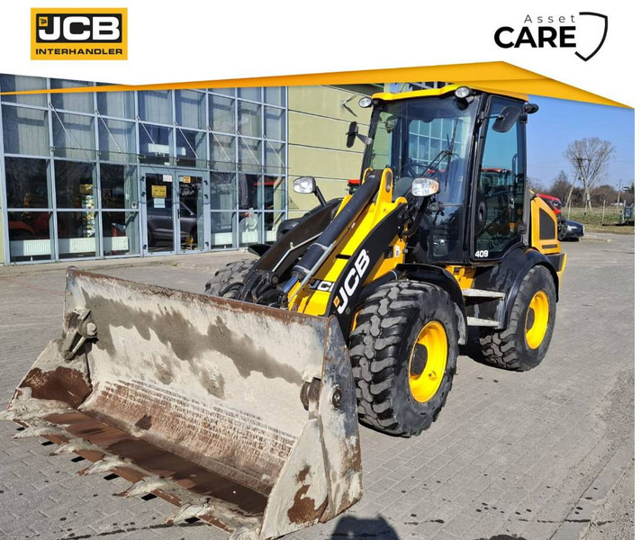 JCB 409 - Riteņu iekrāvējs: foto 1 JCB 409 - Riteņu iekrāvējs: foto 1