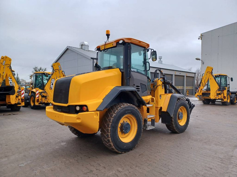 JCB 411 - Riteņu iekrāvējs: foto 4 JCB 411 - Riteņu iekrāvējs: foto 4