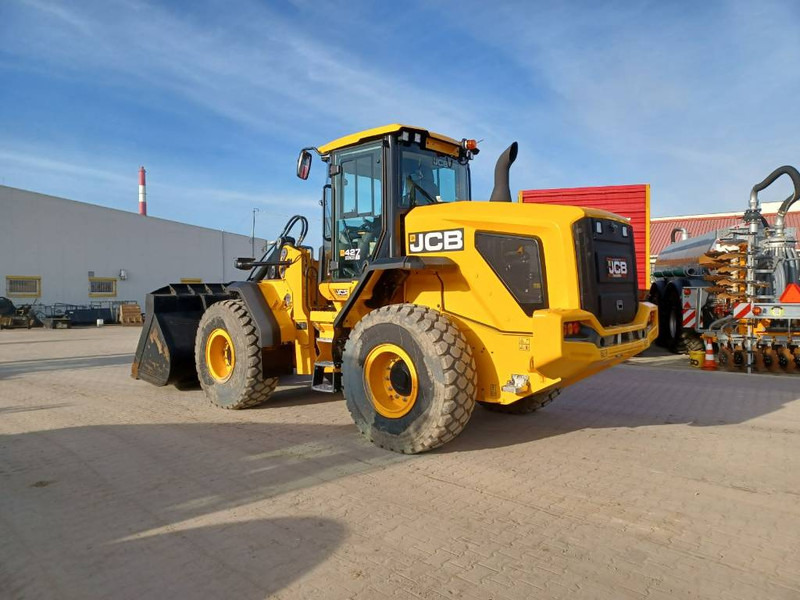 JCB 427 HT - Riteņu iekrāvējs: foto 4 JCB 427 HT - Riteņu iekrāvējs: foto 4