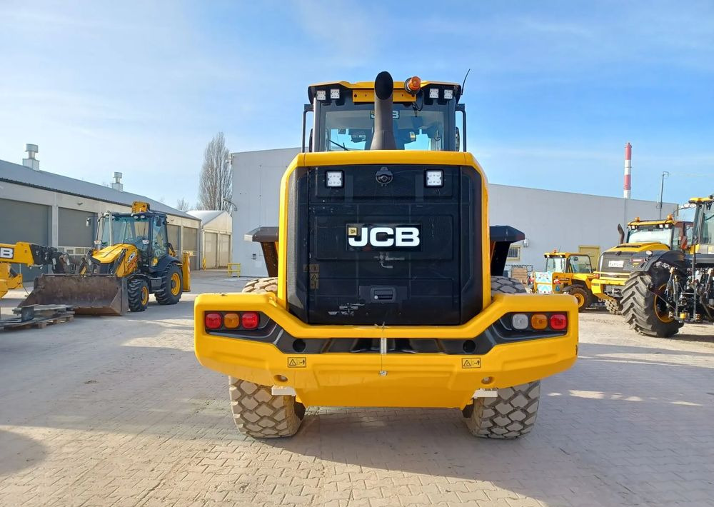 JCB 427 HT - Riteņu ekskavators: foto 5 JCB 427 HT - Riteņu ekskavators: foto 5