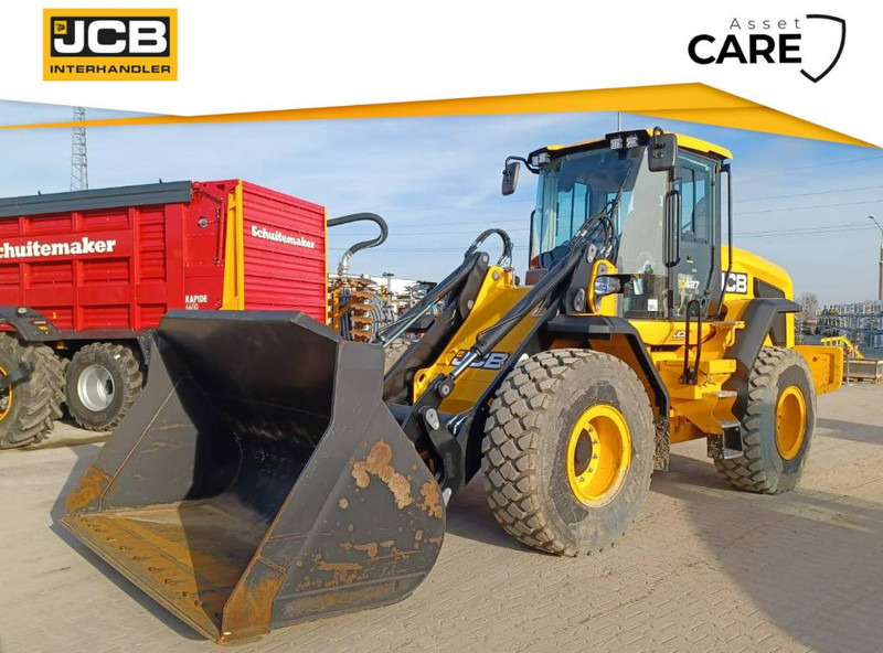 JCB 427 HT - Riteņu iekrāvējs: foto 1 JCB 427 HT - Riteņu iekrāvējs: foto 1