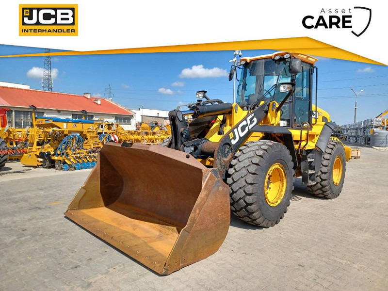 JCB 437 ZX - Riteņu iekrāvējs: foto 1 JCB 437 ZX - Riteņu iekrāvējs: foto 1
