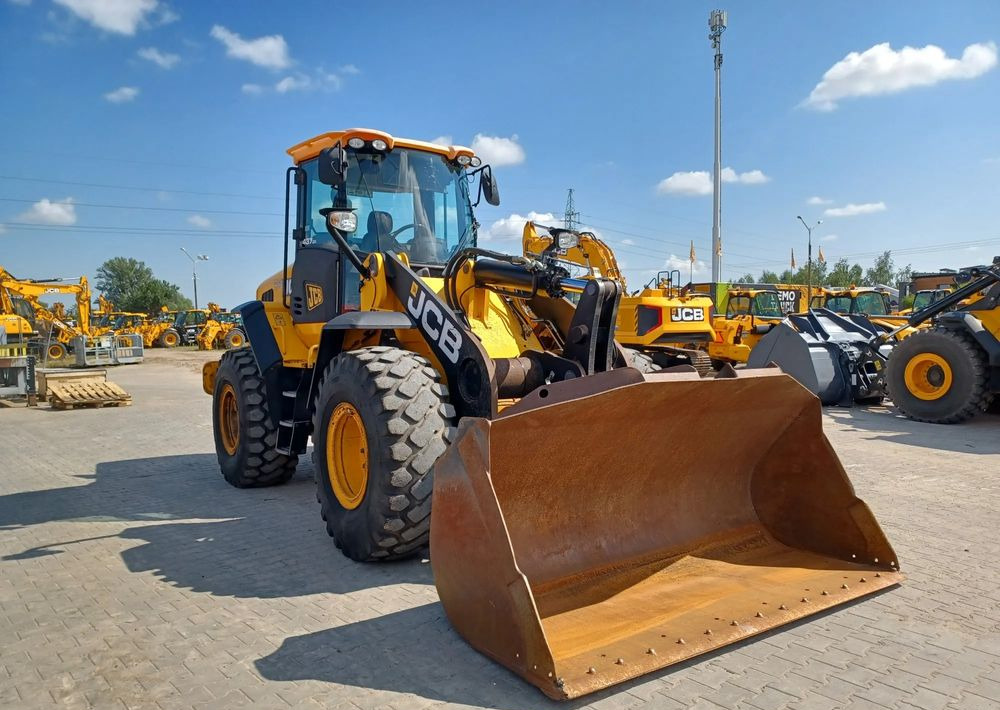 JCB 437ZX - Riteņu iekrāvējs: foto 2 JCB 437ZX - Riteņu iekrāvējs: foto 2