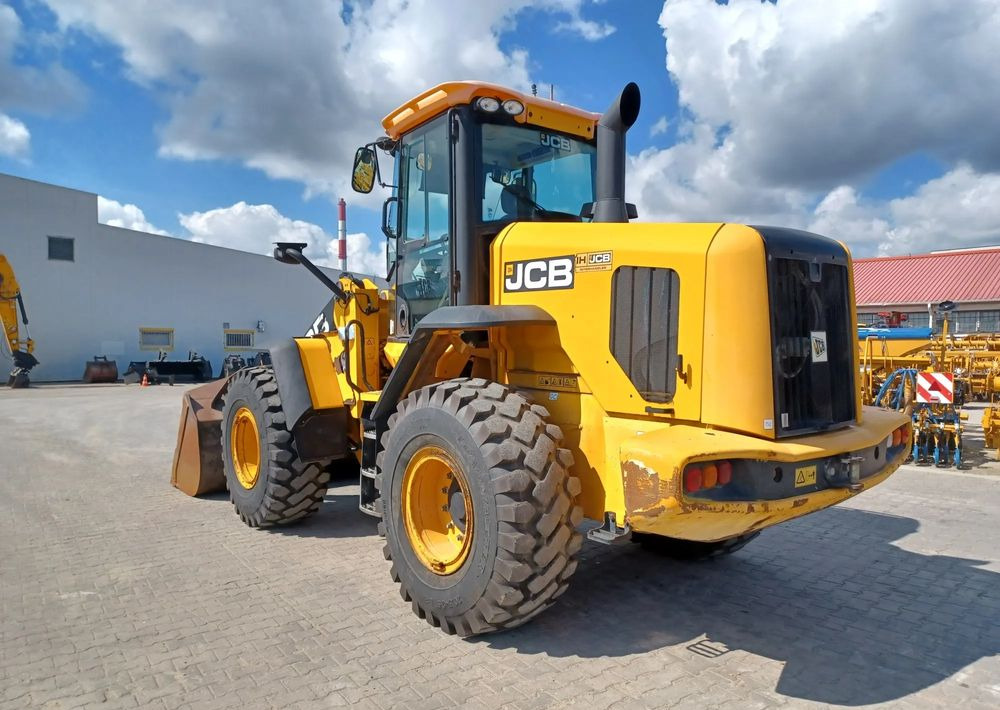 JCB 437ZX - Riteņu iekrāvējs: foto 4 JCB 437ZX - Riteņu iekrāvējs: foto 4