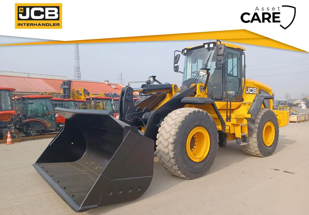 JCB 457 ZX - Riteņu iekrāvējs: foto 1 JCB 457 ZX - Riteņu iekrāvējs: foto 1