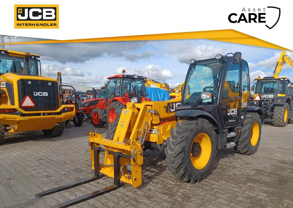 JCB 531-70 - Teleskopiskais iekrāvējs: foto 1 JCB 531-70 - Teleskopiskais iekrāvējs: foto 1