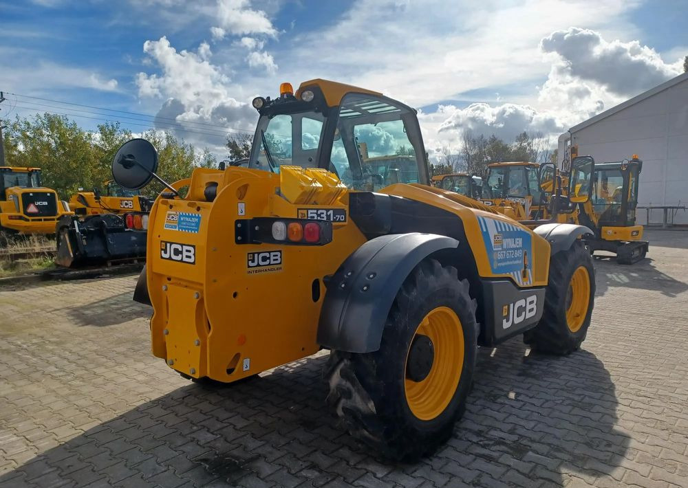 JCB 531-70 - Teleskopiskais iekrāvējs: foto 5 JCB 531-70 - Teleskopiskais iekrāvējs: foto 5