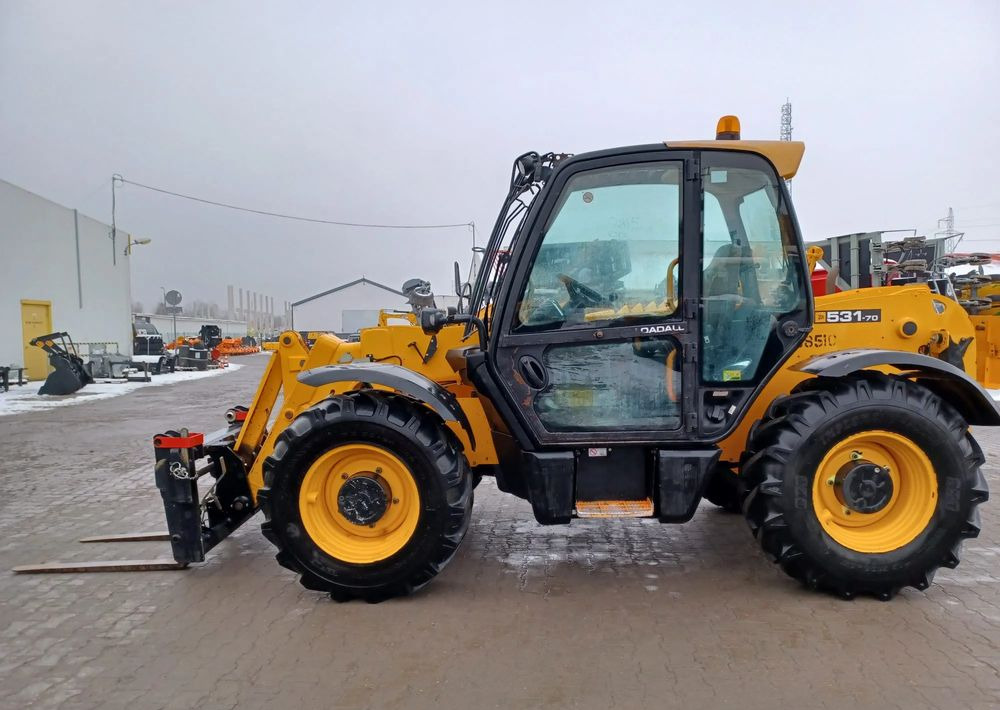 JCB 531-70 - Teleskopiskais iekrāvējs: foto 4 JCB 531-70 - Teleskopiskais iekrāvējs: foto 4