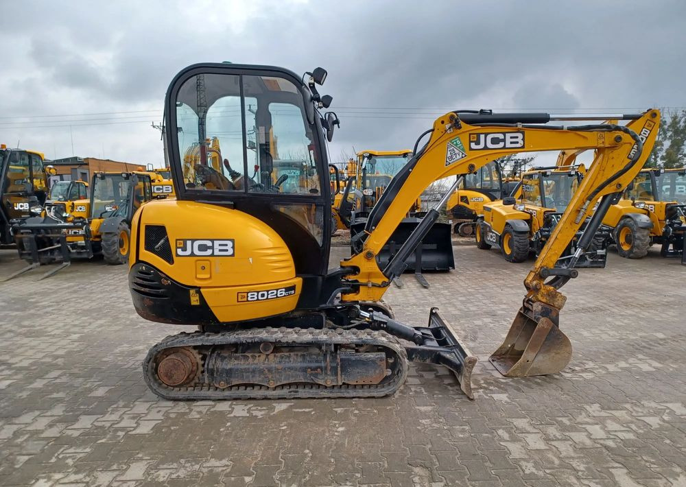 JCB 8026 - Mini-ekskavators: foto 5 JCB 8026 - Mini-ekskavators: foto 5