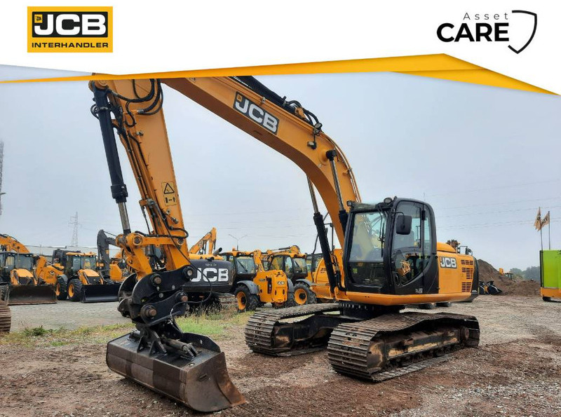 JCB JS 220 N LC - Kāpurķēžu ekskavators: foto 1 JCB JS 220 N LC - Kāpurķēžu ekskavators: foto 1