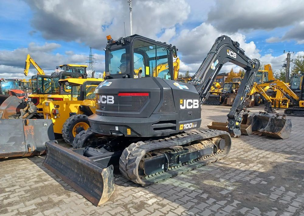 JCB Minikoparka gąsienicowa 100C-2 - Kāpurķēžu ekskavators: foto 5 JCB Minikoparka gąsienicowa 100C-2 - Kāpurķēžu ekskavators: foto 5