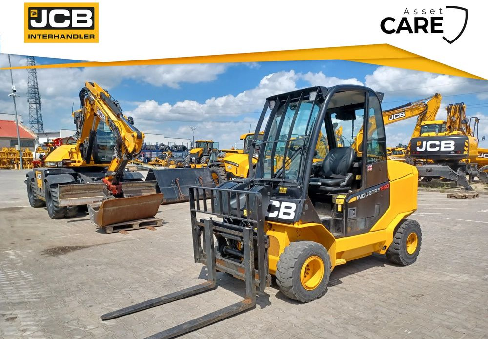 JCB TLT 35-26D - Teleskopiskais iekrāvējs, Autokrāvējs: foto 1 JCB TLT 35-26D - Teleskopiskais iekrāvējs, Autokrāvējs: foto 1