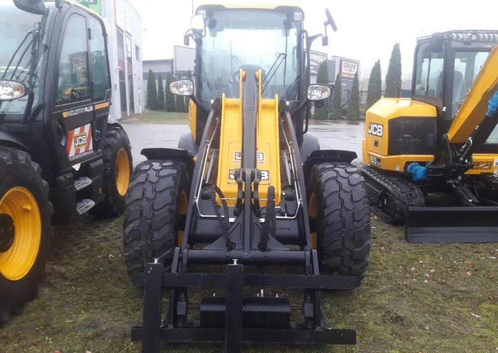 JCB WLS 409 - Riteņu iekrāvējs: foto 2 JCB WLS 409 - Riteņu iekrāvējs: foto 2