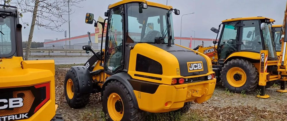 JCB WLS 409 - Riteņu iekrāvējs: foto 3 JCB WLS 409 - Riteņu iekrāvējs: foto 3