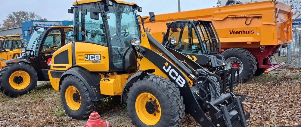 JCB WLS 409 - Riteņu iekrāvējs: foto 2 JCB WLS 409 - Riteņu iekrāvējs: foto 2