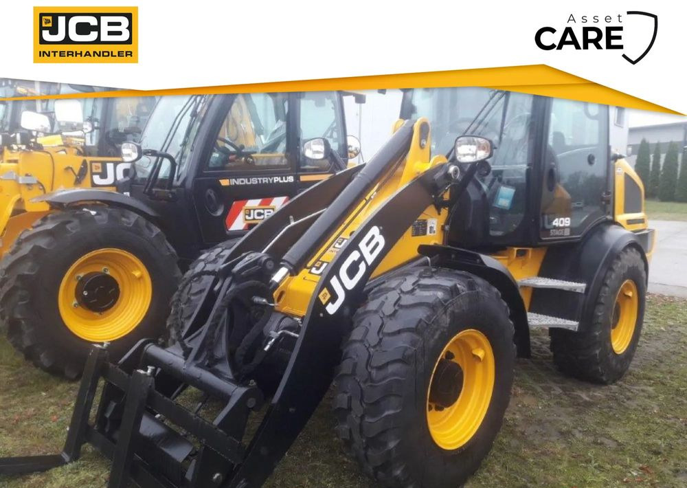 JCB WLS 409 - Riteņu iekrāvējs: foto 1 JCB WLS 409 - Riteņu iekrāvējs: foto 1