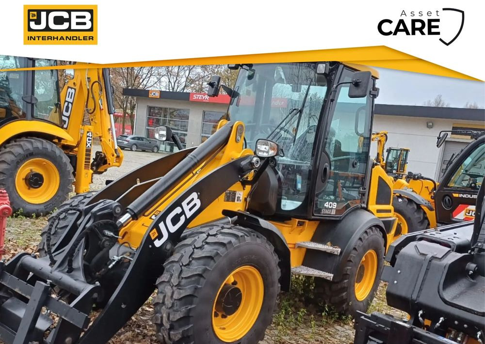 JCB WLS 409 - Riteņu iekrāvējs: foto 1 JCB WLS 409 - Riteņu iekrāvējs: foto 1