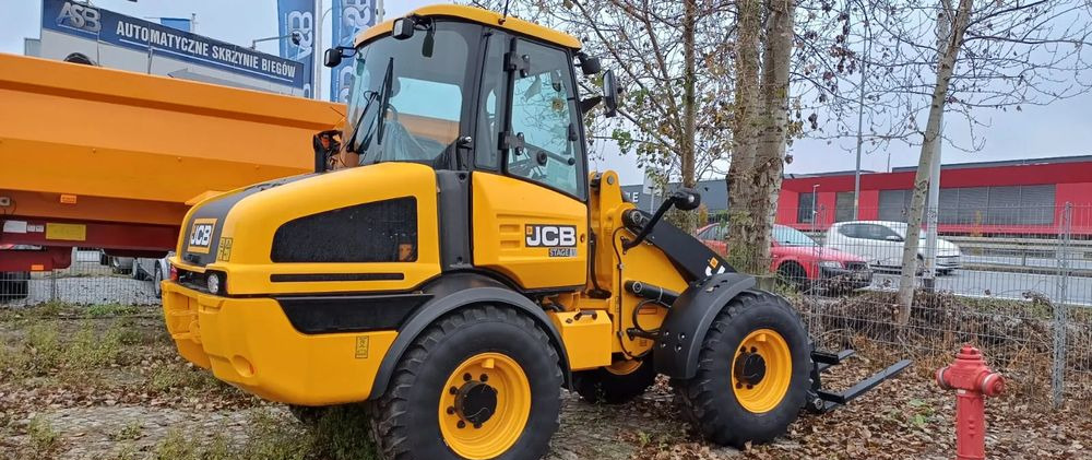 JCB WLS 409 - Riteņu iekrāvējs: foto 5 JCB WLS 409 - Riteņu iekrāvējs: foto 5