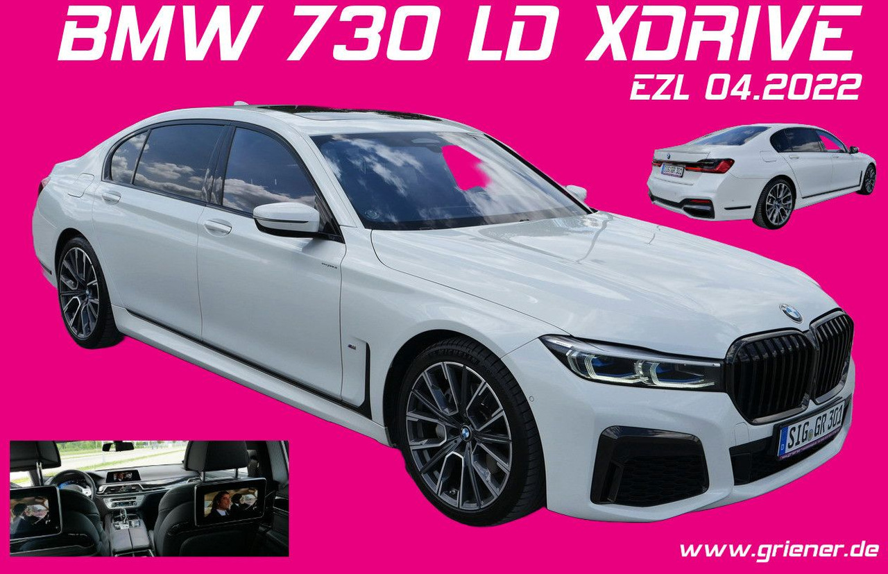 BMW 730Ld XDRIVE /VOLL/REAR ENTERT. /LANGSTRECKE 48V - Sedans: foto 1 BMW 730Ld XDRIVE /VOLL/REAR ENTERT. /LANGSTRECKE 48V - Sedans: foto 1