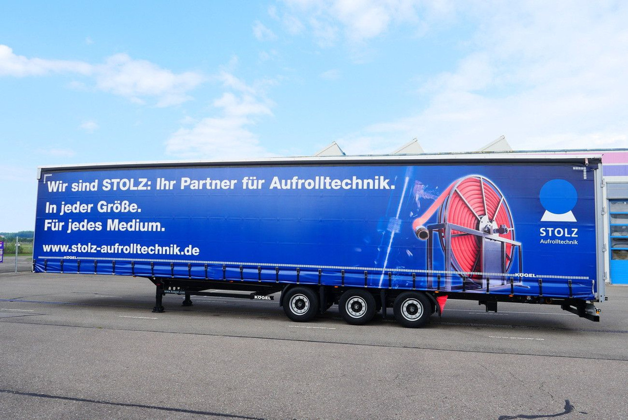 Kögel S24/1/ LANG LKW MEGA / HUBDACH / 2 x liftachse - Tenta puspiekabe: foto 5 Kögel S24/1/ LANG LKW MEGA / HUBDACH / 2 x liftachse - Tenta puspiekabe: foto 5