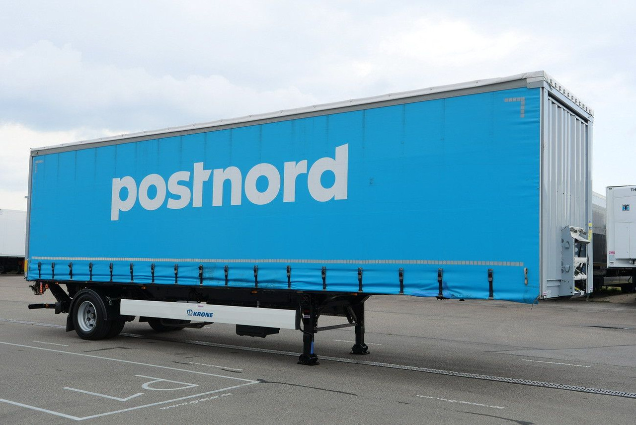 Krone CITYSATTEL KRONE 1-achs SEP 10/ BPW/TRIDEC lenk - Tenta puspiekabe: foto 4 Krone CITYSATTEL KRONE 1-achs SEP 10/ BPW/TRIDEC lenk - Tenta puspiekabe: foto 4