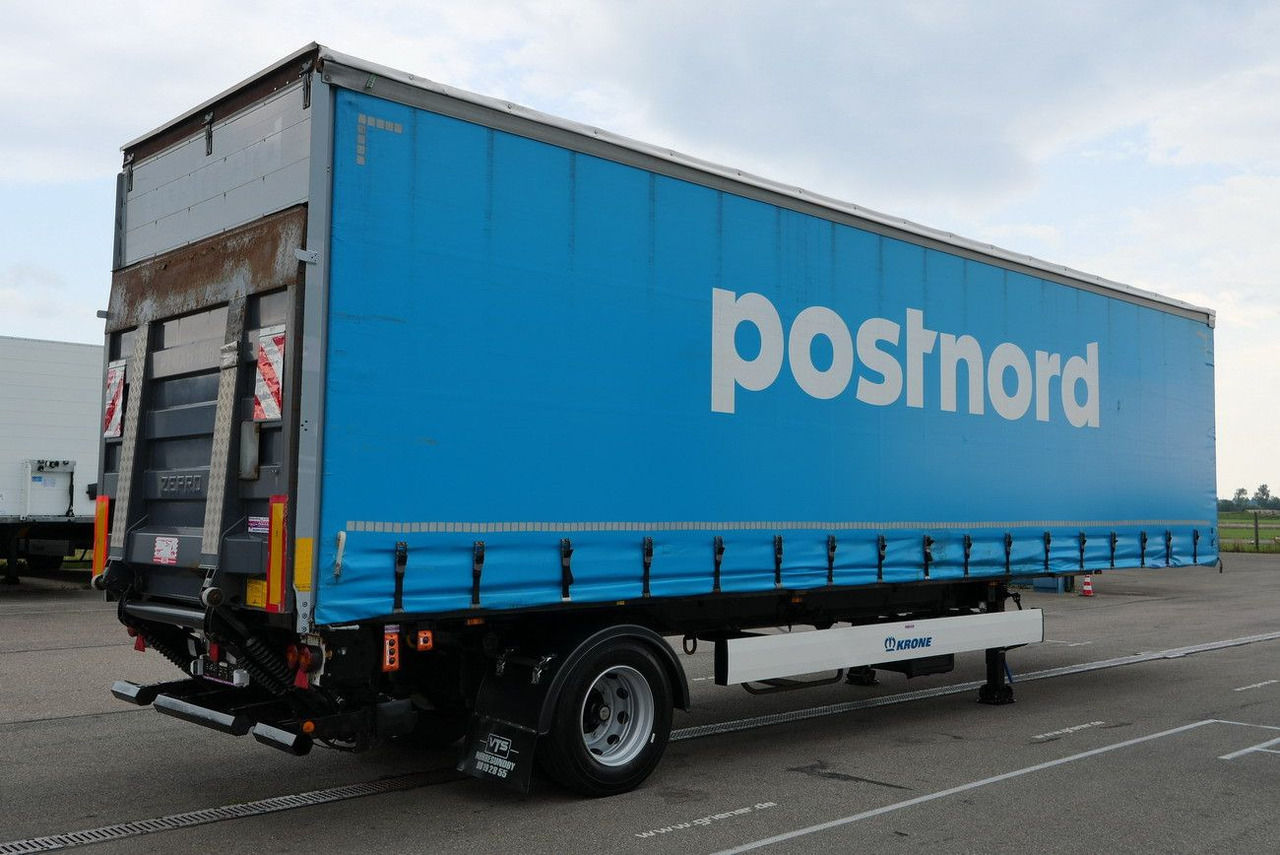 Krone CITYSATTEL KRONE 1-achs SEP 10/ BPW/TRIDEC lenk - Tenta puspiekabe: foto 2 Krone CITYSATTEL KRONE 1-achs SEP 10/ BPW/TRIDEC lenk - Tenta puspiekabe: foto 2