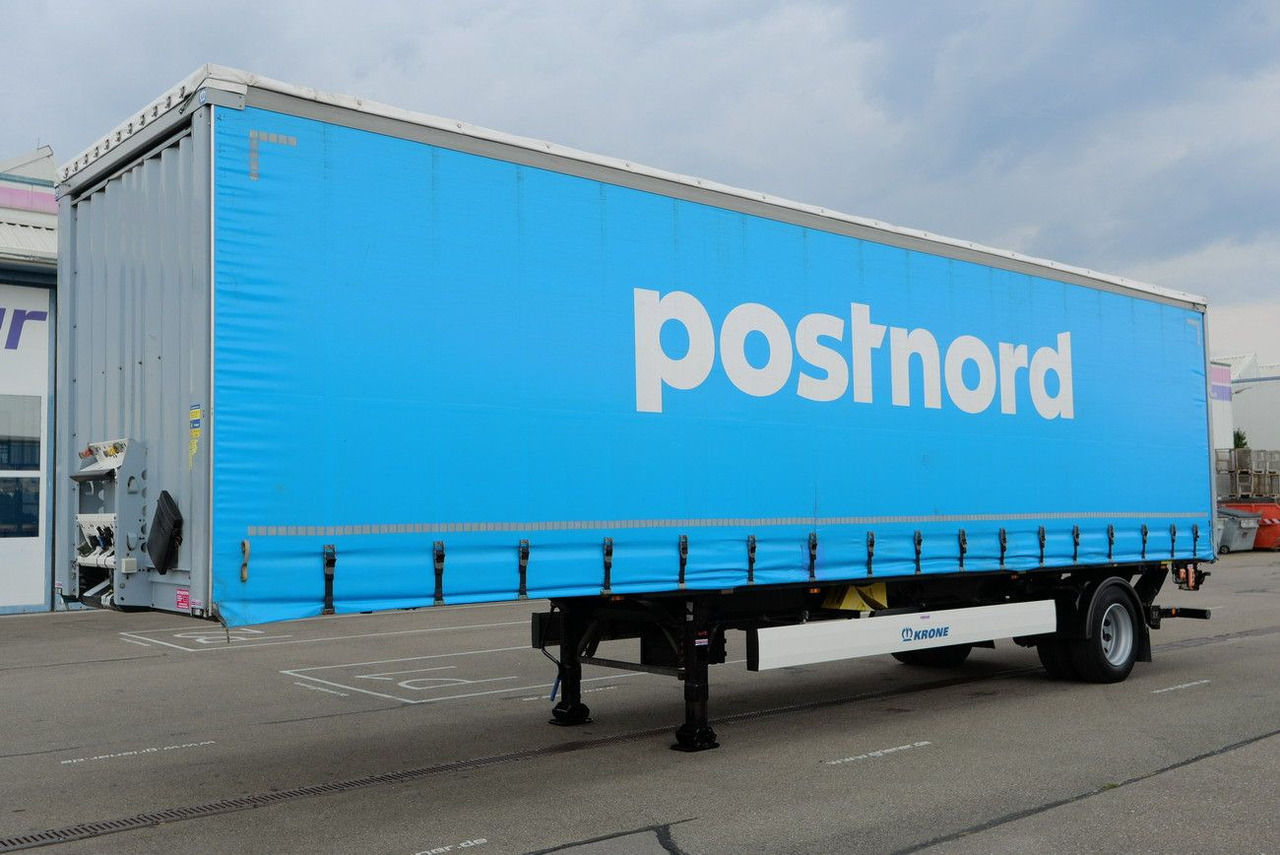 Krone CITYSATTEL KRONE 1-achs SEP 10/ BPW/TRIDEC lenk - Tenta puspiekabe: foto 3 Krone CITYSATTEL KRONE 1-achs SEP 10/ BPW/TRIDEC lenk - Tenta puspiekabe: foto 3