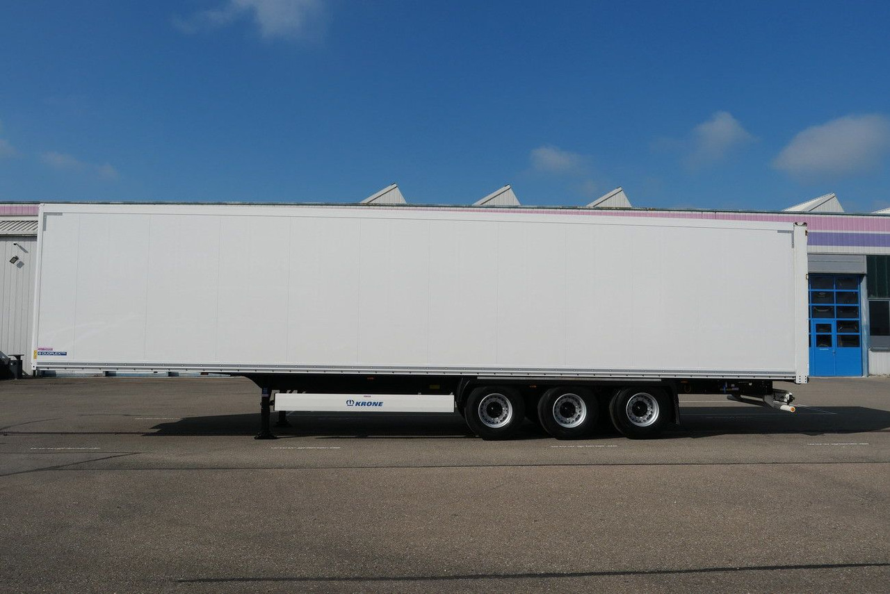 Krone SD 27/ DOPPELSTOCK 33/66 / ZURRLEISTE / BPW - Puspiekabe slēgtā virsbūve: foto 5 Krone SD 27/ DOPPELSTOCK 33/66 / ZURRLEISTE / BPW - Puspiekabe slēgtā virsbūve: foto 5