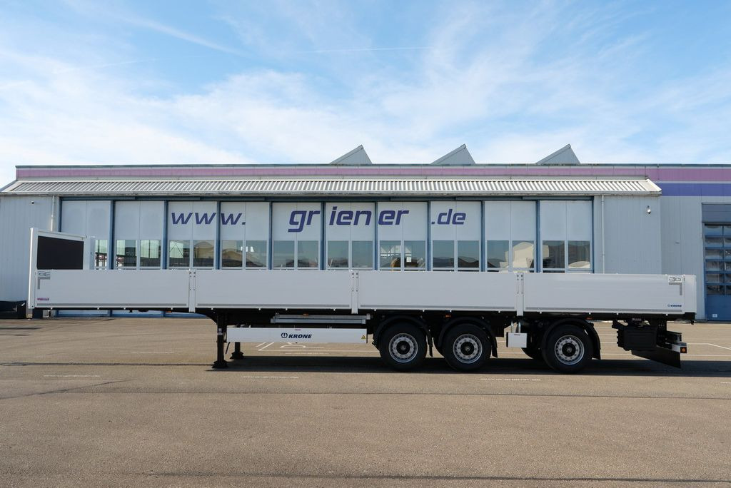 Krone SDP 27/BAUSTOFF/TRIDEC/BPW/RUNGENTASCHEN LIFT Krone SDP 27/BAUSTOFF/TRIDEC/BPW/RUNGENTASCHEN LIFT - Bortu puspiekabe/ Platforma: foto 5 Krone SDP 27/BAUSTOFF/TRIDEC/BPW/RUNGENTASCHEN LIFT Krone SDP 27/BAUSTOFF/TRIDEC/BPW/RUNGENTASCHEN LIFT - Bortu puspiekabe/ Platforma: foto 5