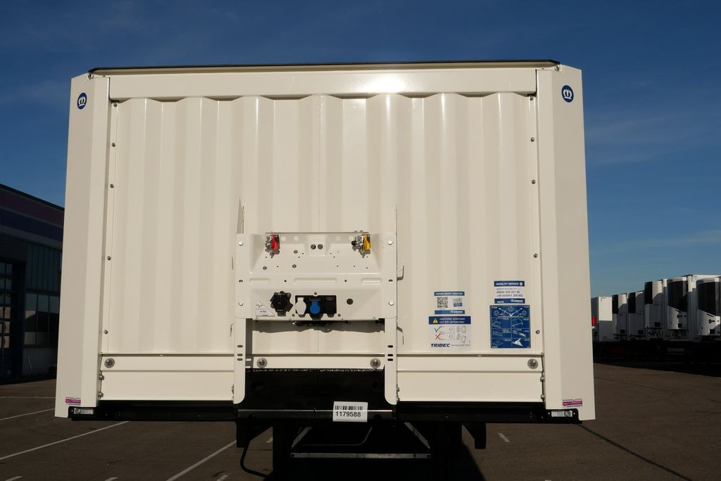 Jaunā Bortu puspiekabe/ Platforma Krone SDP 27/BAUSTOFF/TRIDEC/BPW/RUNGENTASCHEN LIFT Krone SDP 27/BAUSTOFF/TRIDEC/BPW/RUNGENTASCHEN LIFT: foto 7