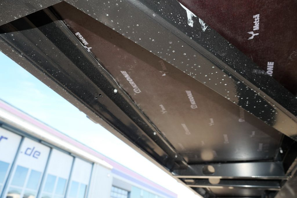 Jaunā Bortu puspiekabe/ Platforma Krone SDP 27/BAUSTOFF/TRIDEC/BPW/RUNGENTASCHEN LIFT Krone SDP 27/BAUSTOFF/TRIDEC/BPW/RUNGENTASCHEN LIFT: foto 14