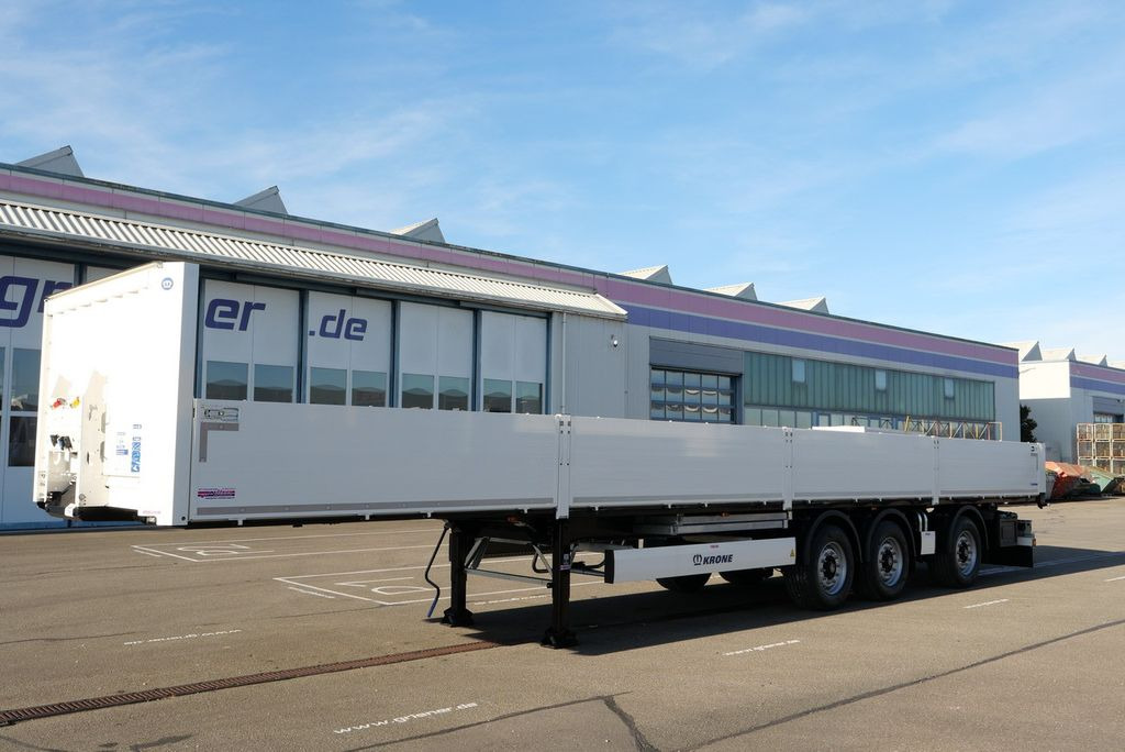 Krone SDP 27/BAUSTOFF/TRIDEC/BPW/RUNGENTASCHEN LIFT - Bortu puspiekabe/ Platforma: foto 3 Krone SDP 27/BAUSTOFF/TRIDEC/BPW/RUNGENTASCHEN LIFT - Bortu puspiekabe/ Platforma: foto 3