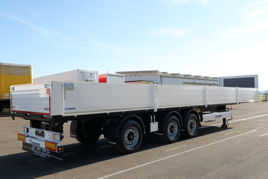 Krone SDP 27/BAUSTOFF/TRIDEC/BPW/RUNGENTASCHEN LIFT - Bortu puspiekabe/ Platforma: foto 2 Krone SDP 27/BAUSTOFF/TRIDEC/BPW/RUNGENTASCHEN LIFT - Bortu puspiekabe/ Platforma: foto 2