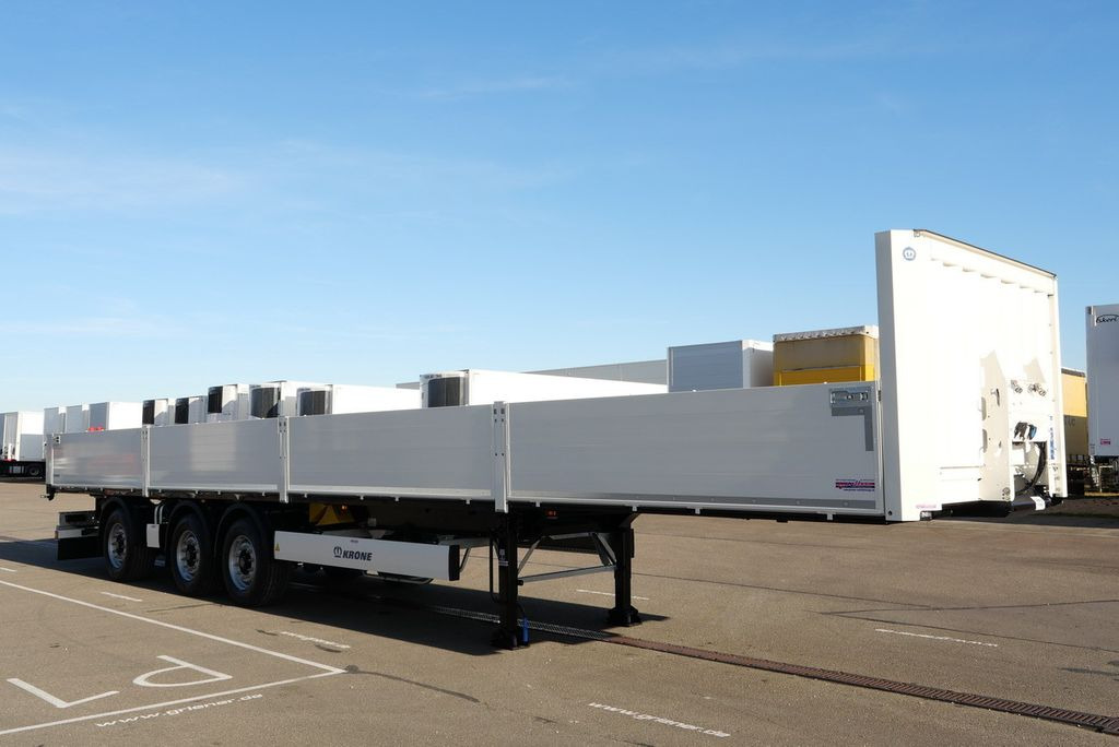 Krone SDP 27/BAUSTOFF/TRIDEC/BPW/RUNGENTASCHEN LIFT - Bortu puspiekabe/ Platforma: foto 4 Krone SDP 27/BAUSTOFF/TRIDEC/BPW/RUNGENTASCHEN LIFT - Bortu puspiekabe/ Platforma: foto 4