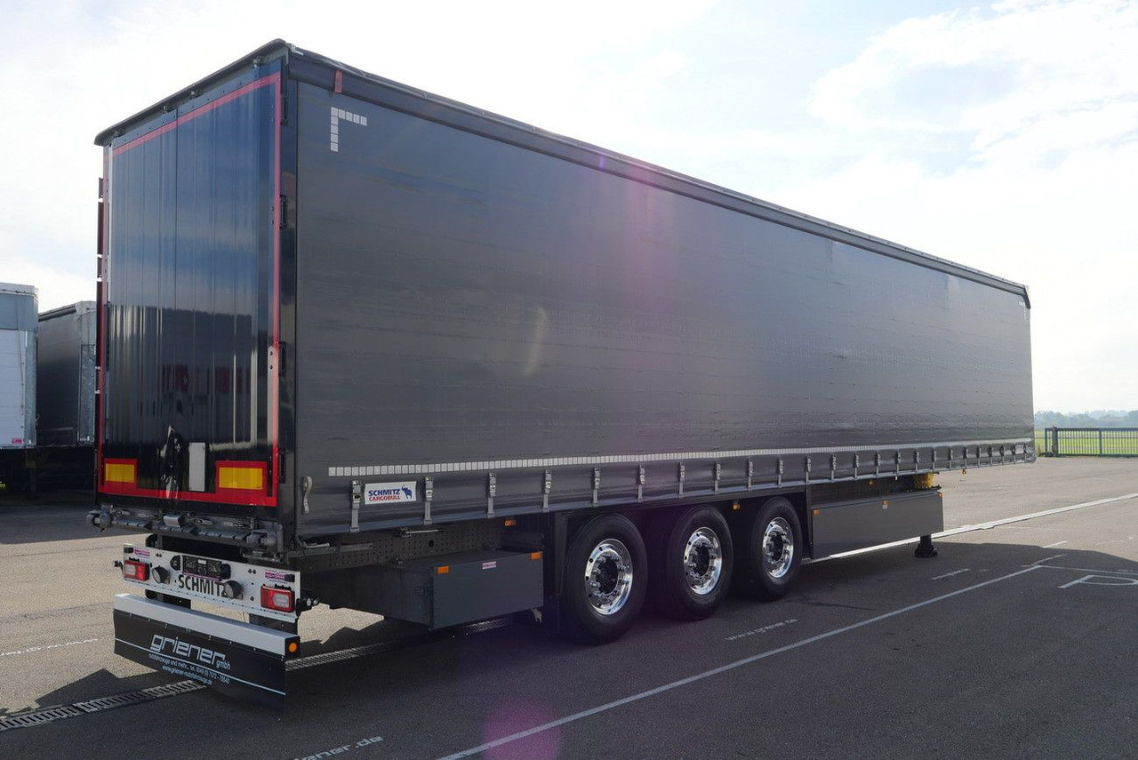 Schmitz Cargobull SCS 24 / ALU/LIFT /POWER CURTAIN DC 9,5 - Tenta puspiekabe: foto 2 Schmitz Cargobull SCS 24 / ALU/LIFT /POWER CURTAIN DC 9,5 - Tenta puspiekabe: foto 2