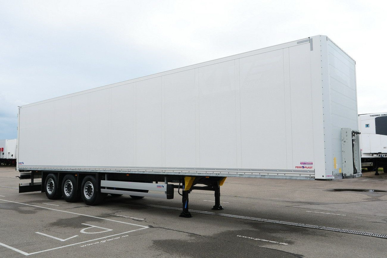 Schmitz Cargobull SKO 24/3 x ZURRLEISTE / 2 x LIFTACHSE 114 tsd km - Puspiekabe slēgtā virsbūve: foto 3 Schmitz Cargobull SKO 24/3 x ZURRLEISTE / 2 x LIFTACHSE 114 tsd km - Puspiekabe slēgtā virsbūve: foto 3