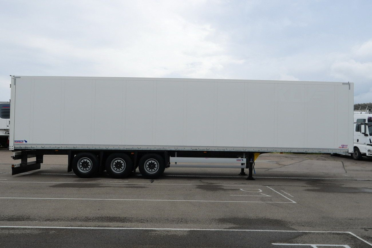 Schmitz Cargobull SKO 24/3 x ZURRLEISTE / 2 x LIFTACHSE 114 tsd km - Puspiekabe slēgtā virsbūve: foto 5 Schmitz Cargobull SKO 24/3 x ZURRLEISTE / 2 x LIFTACHSE 114 tsd km - Puspiekabe slēgtā virsbūve: foto 5